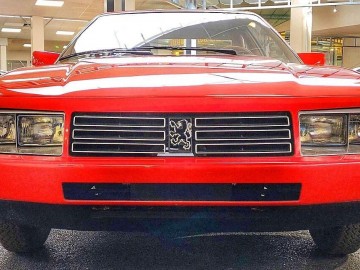 Peugeot E27 - Zapomniane coup&eacute;
